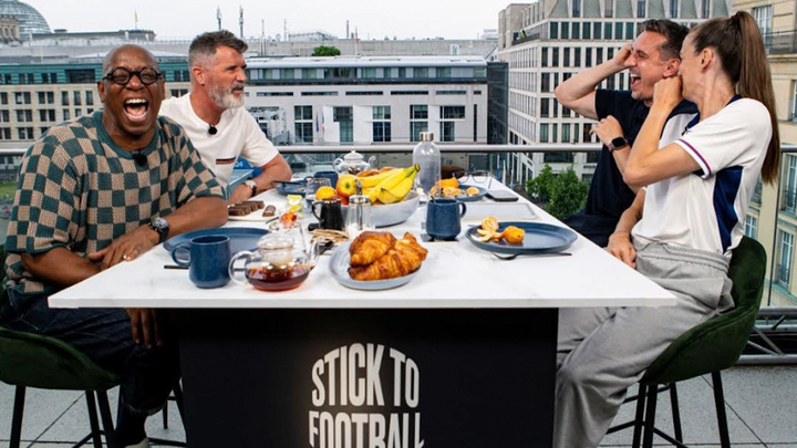 Stick to Football will air the first episode of a special series on ITV TONIGHT