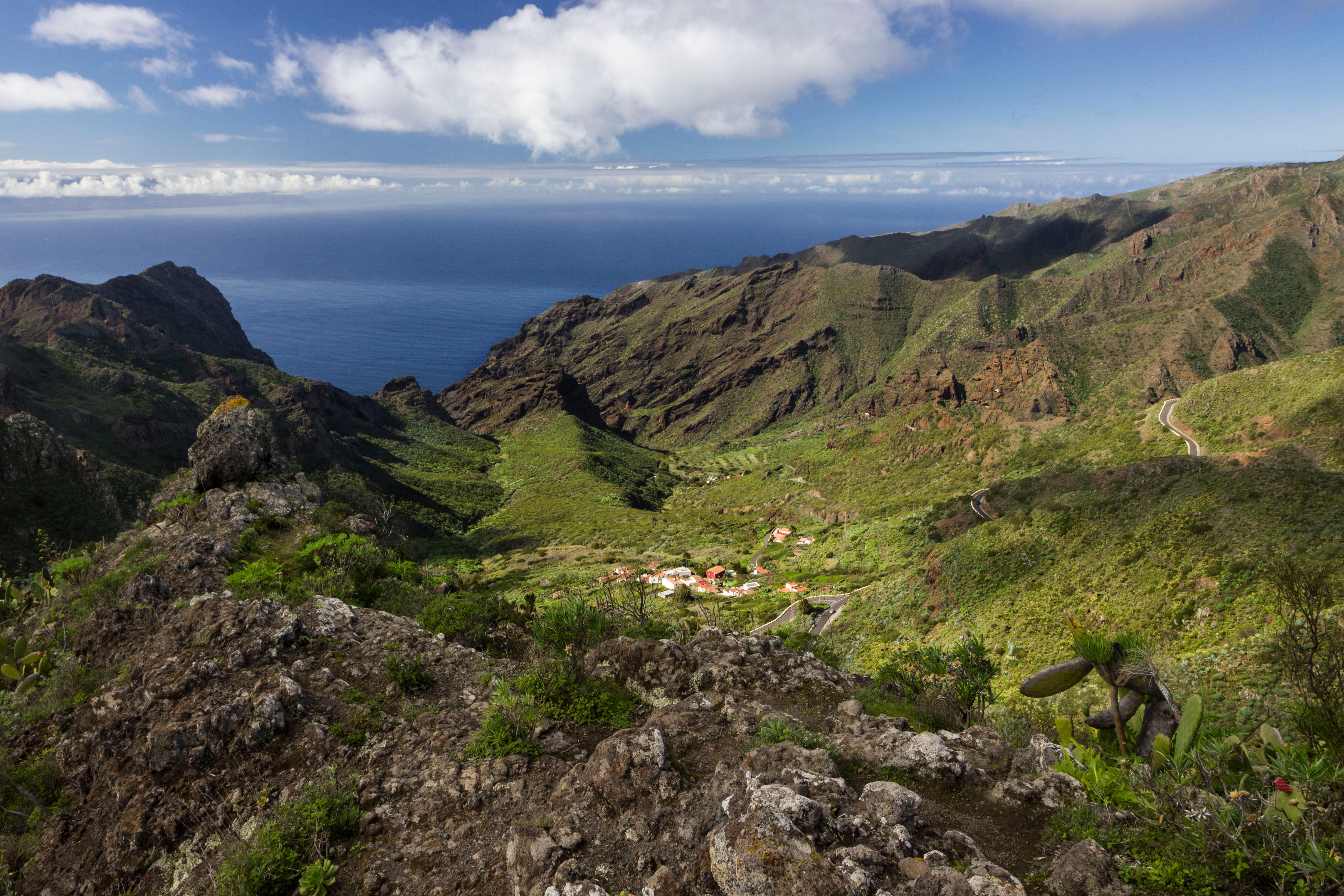 Jay's last location before his phone died said he was in Rural de Teno Park in Tenerife