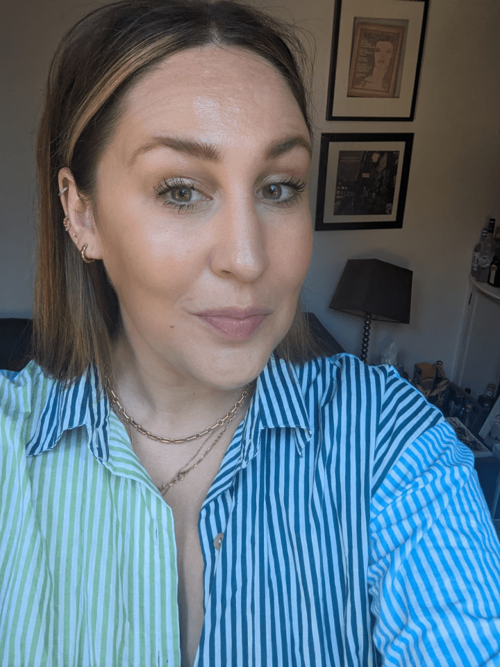 I gave Charlotte Tilbury's Unreal Skin Sheer Glow Tony Hydrating Foundation Stick a whirl