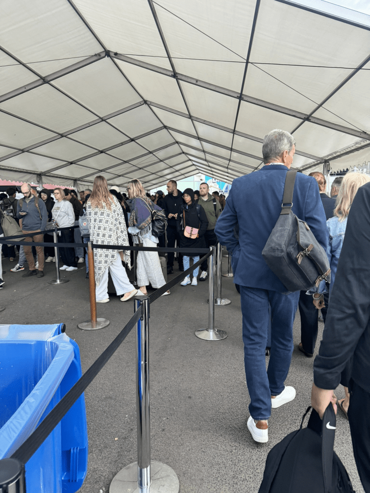 The West Midlands airport was yet again hit by chaotic queues