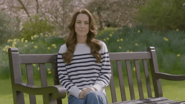 Princess Kate told the public about her cancer diagnosis in March