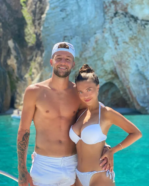 Natalija Ilic is married to Sergej Milinkovic-Savic