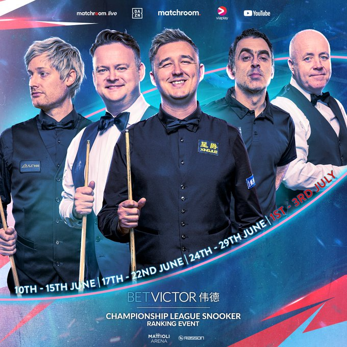 Championship League Snooker started on May 10