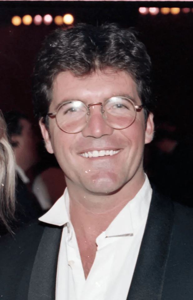 Simon Cowell pictured in 1994 aged 35