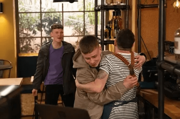 Samson Dingle ended up stabbed during Thursday's episode