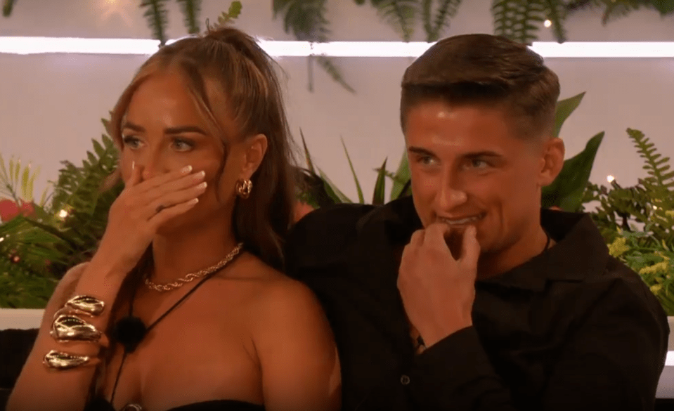 Love Island ended with a huge shock in the villa