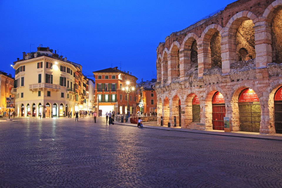 Verona's stunning Roman Amphitheatre