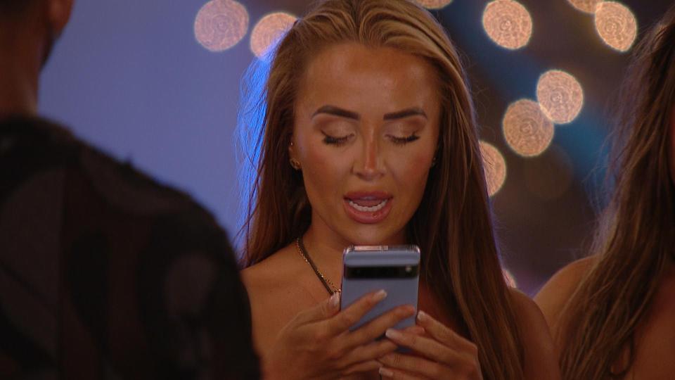 Love Island is thrown into chaos at the end of tonight's episode