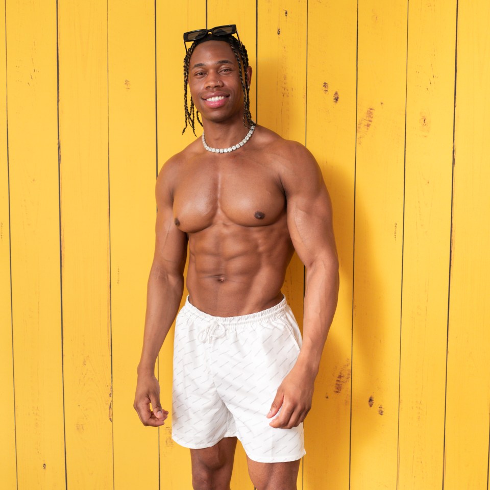 Moziah Pinder is a new Love Island star