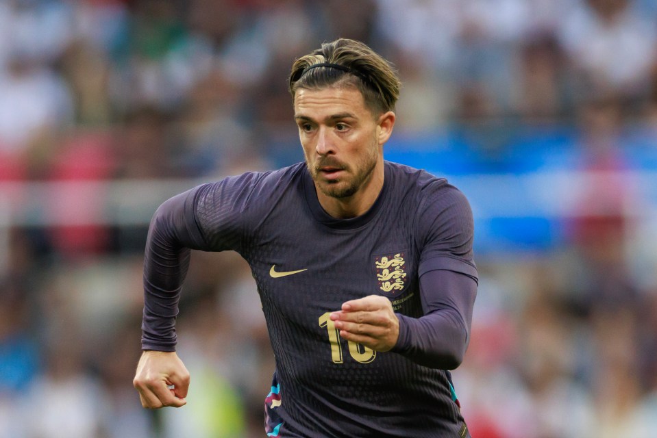 Jack Grealish has been cut from Gareth Southgate’s Euro 2024 squad