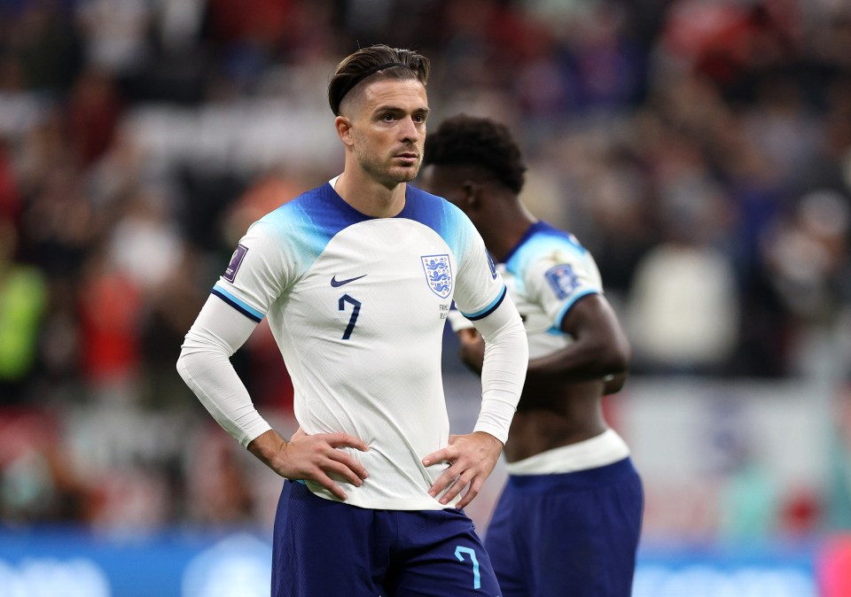 Southgate said Grealish was ‘devastated’ after missing out on the Euros squad