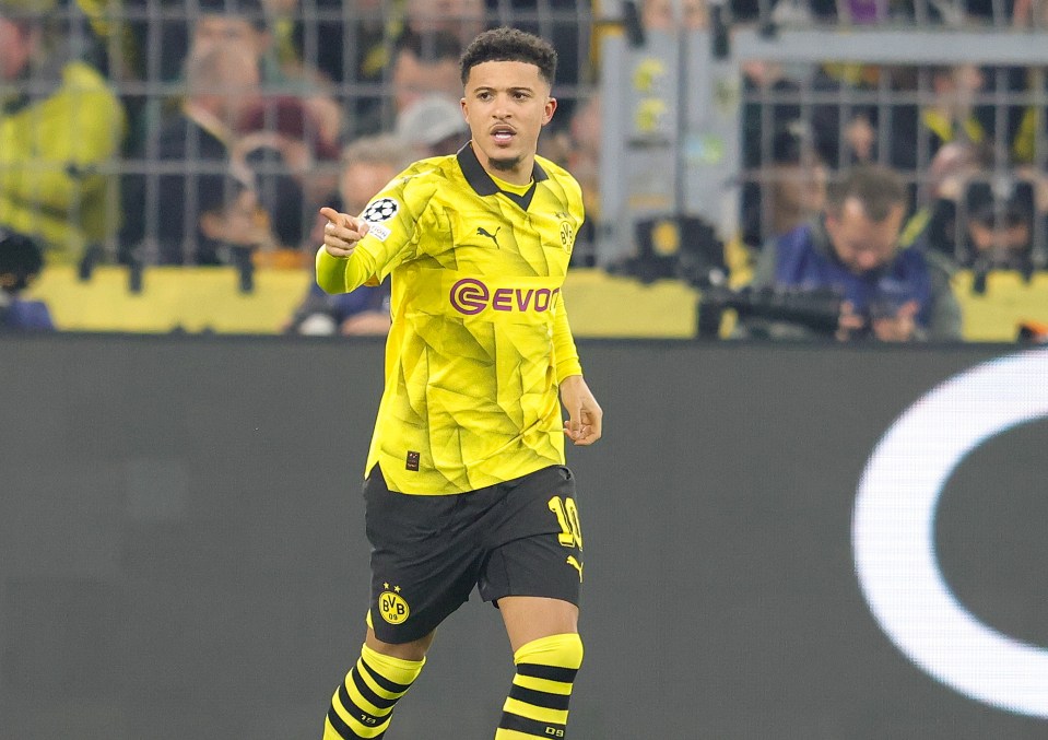 Barcelona could bring Jadon Sancho in on loan