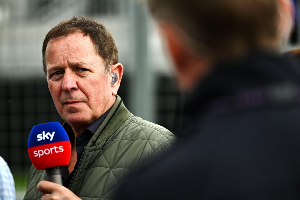 Martin Brundle will be one of the special guests