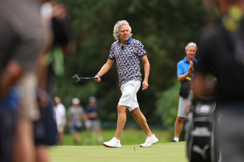 Jimmy Bullard has withdrawn from qualification for The Open