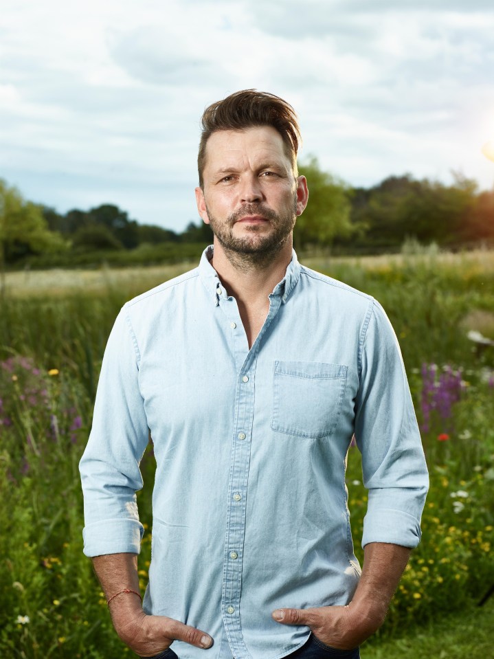 Jimmy Doherty and Shivi Ramoutar are behind new Sunday morning show Farmhouse Breakfast on ITV