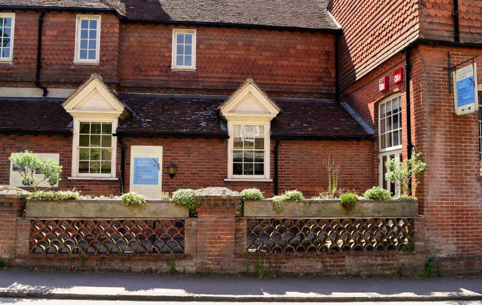 Selborne is most famous for its link to naturalist Gilbert White, and his house is now a museum welcoming visitors