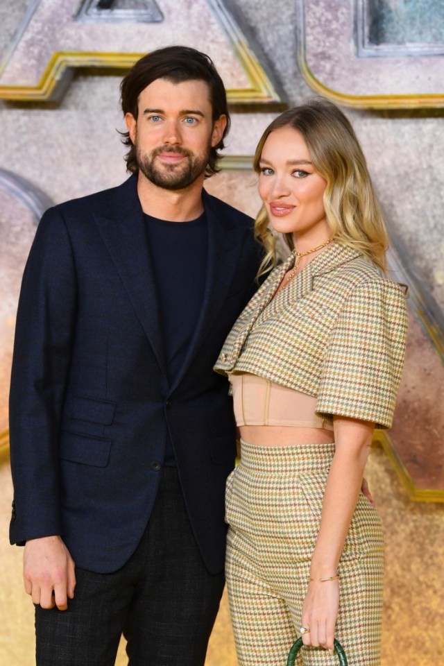 Jack Whitehall's parents have praised him and girlfriend Roxy for their parenting methods