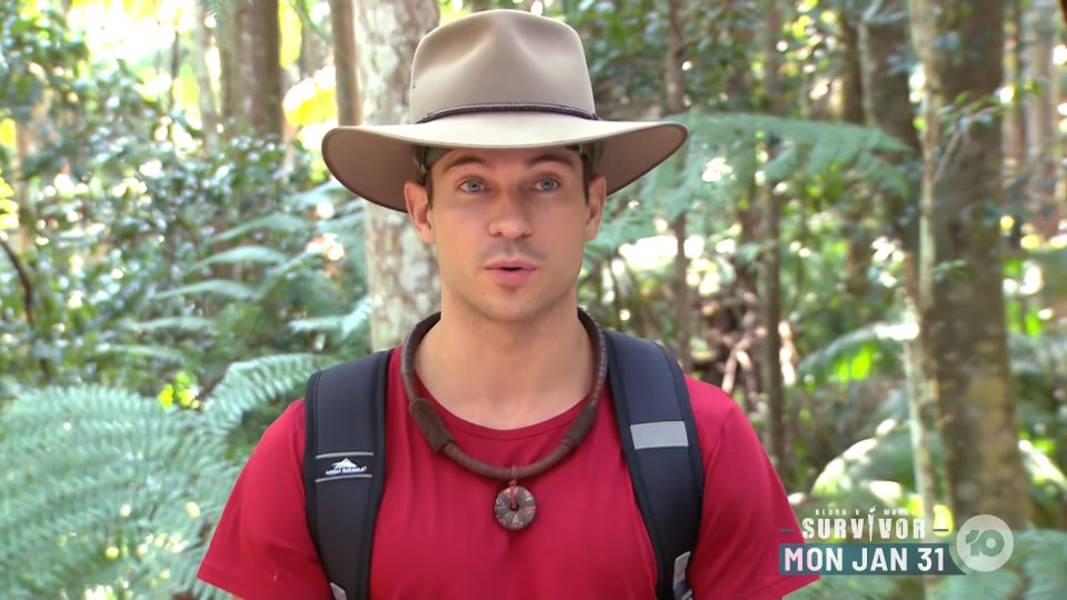 Joey came fourth on I’m A Celebrity . . . Get Me Out Of Here! in 2022