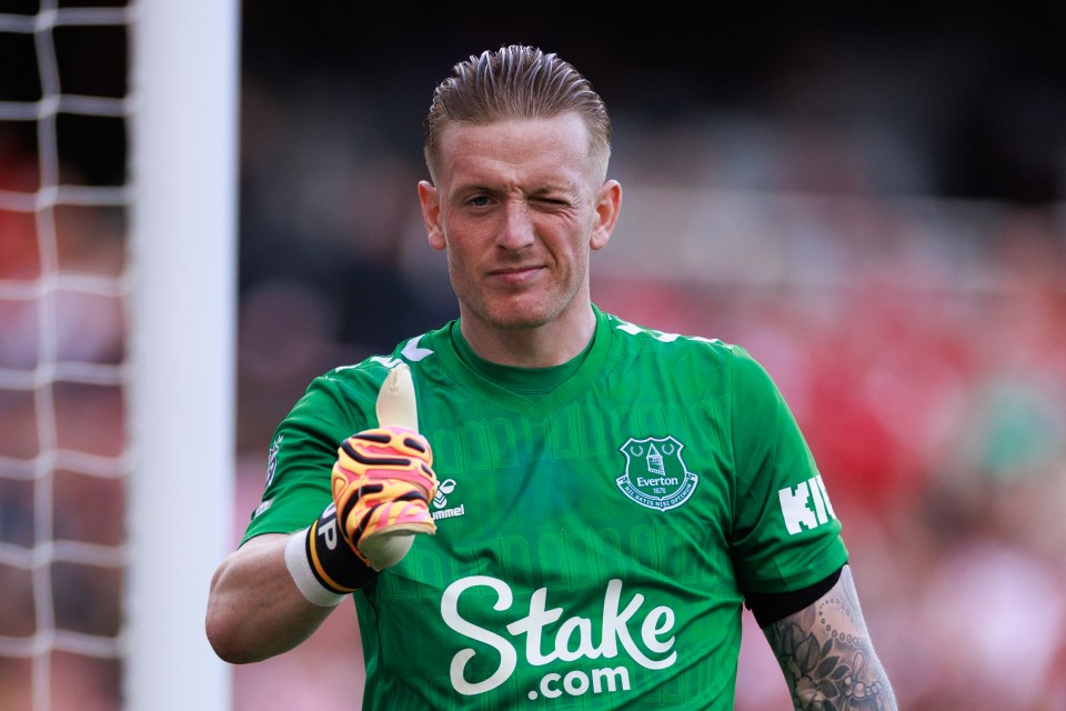 Jordan Pickford could also be offloaded