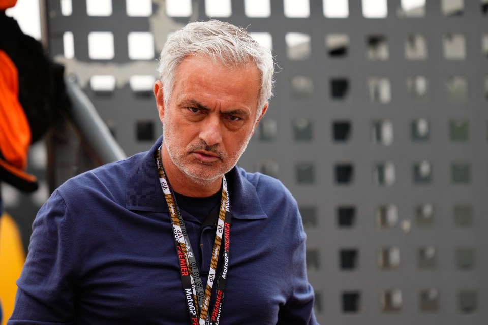 Mourinho, 61, is set to join TNT Sports' Champions League final coverage