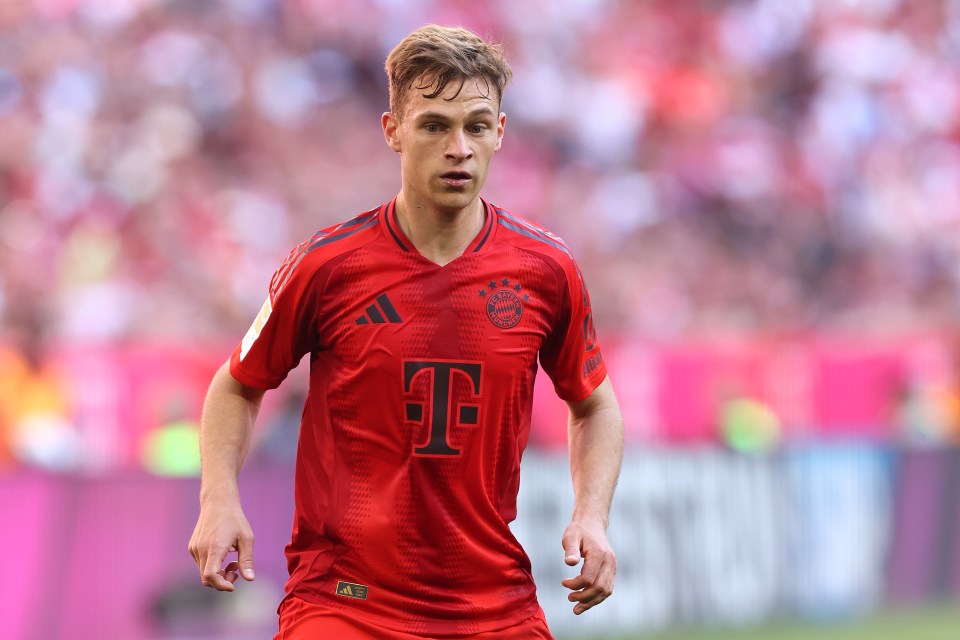 Man City are eyeing a move for Bayern Munich superstar Joshua Kimmich