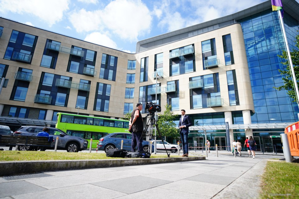 Southmead Hospital in Bristol, where the Princess Royal spent time for treatment