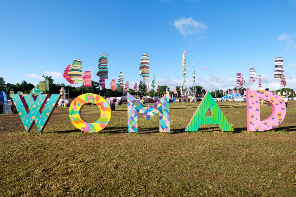 Womad is a very child-friendly festival with plenty of activities such as climbing walls and rides