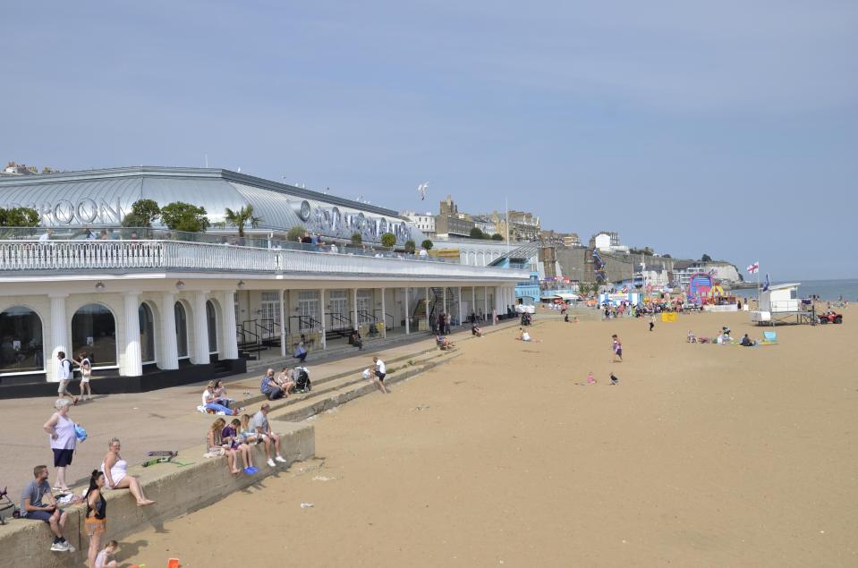 An English town right by the seaside is home to the UK's largest Wetherspoons