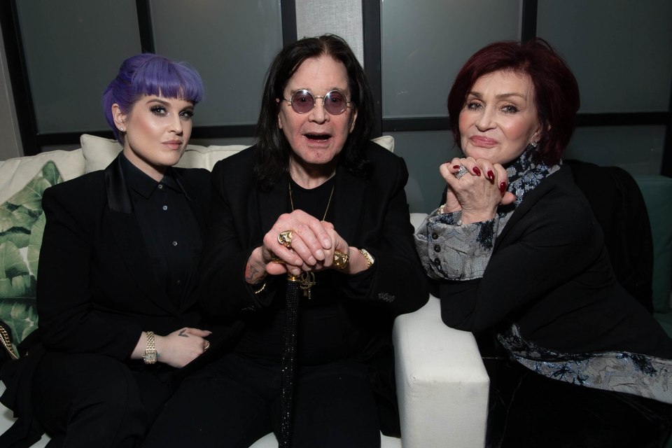 Ozzy, Sharon and their daughter Kelly have pulled out of a festival