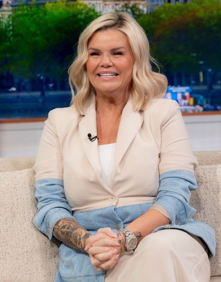 Kerry Katona might have reignited her feud with former band Atomic Kitten