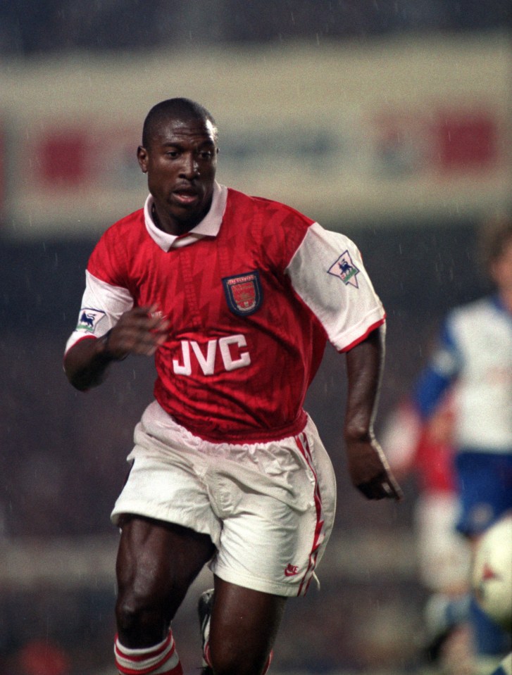 Former Arsenal striker is reportedly in hospital