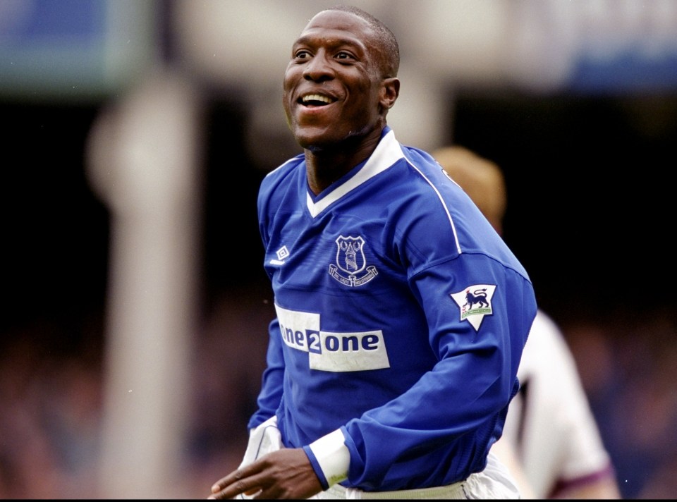 Campbell went on to score 36 times for Everton