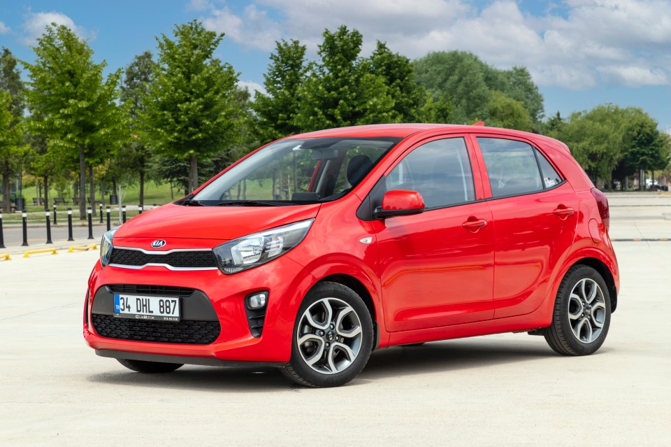 Mike Brewer described the Picanto as "uber reliable"