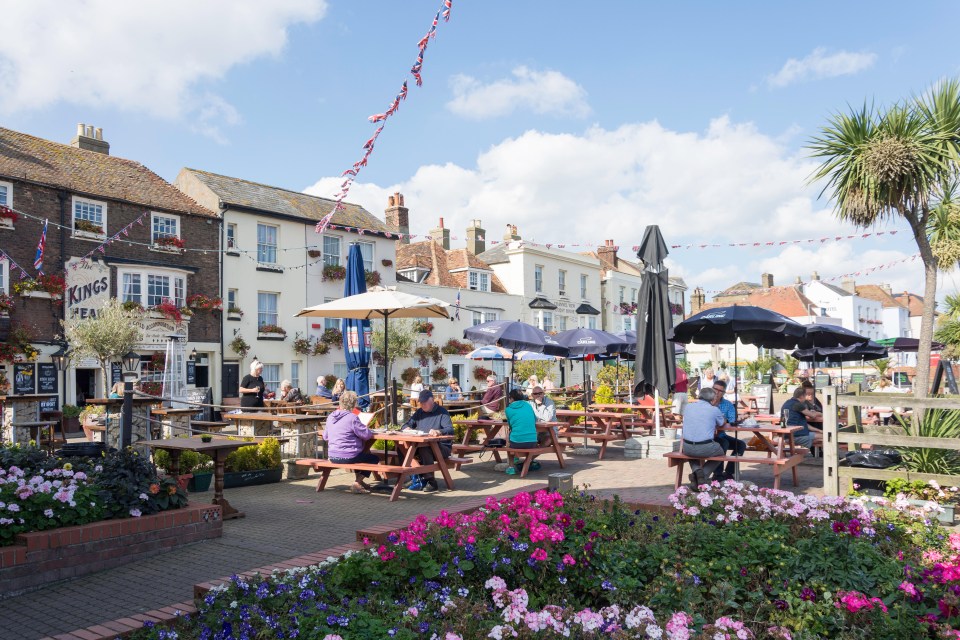 Visitors aren’t short of amazing restaurants, cafes and pubs in Deal