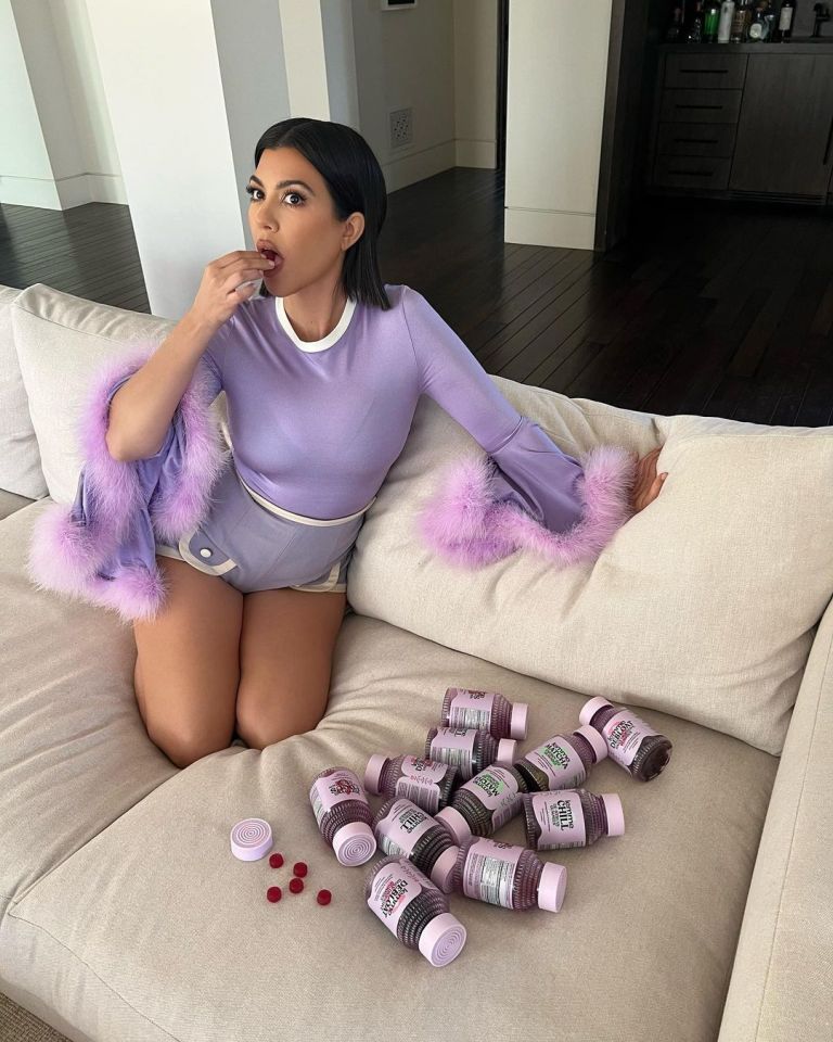 Kourtney Kardashian launched supplement brand Lemme in September 2022