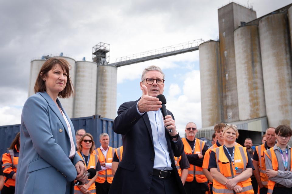 Labour will put 'Brexit in peril' after Rachel Reeves, pictured with Keir Starmer, called for a reset of the UK’s relationship with Brussels