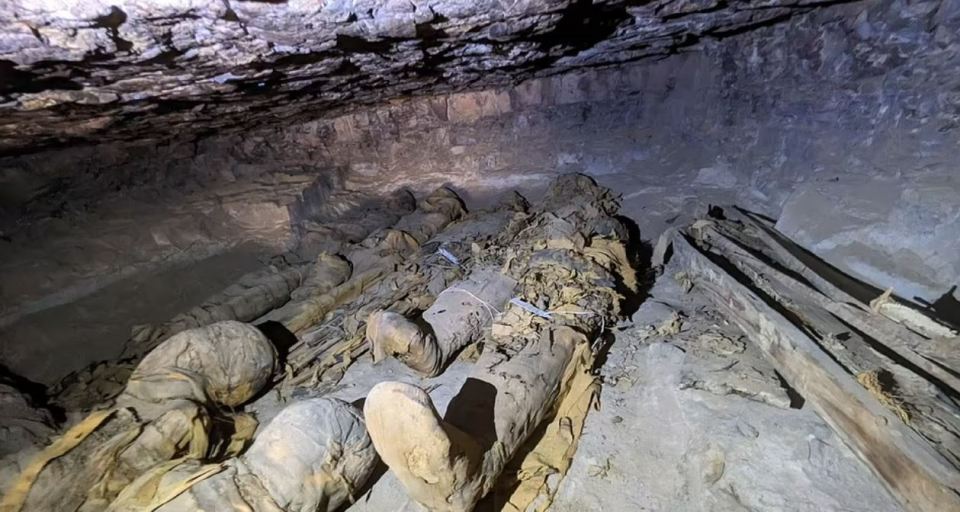 Some of the mummies were found to have died of ancient illnesses