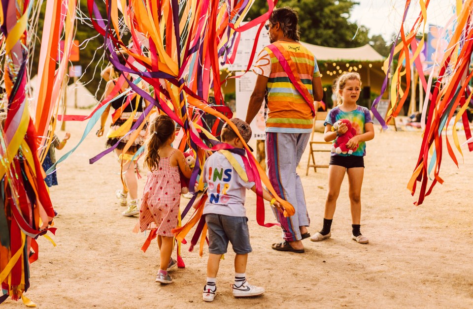 At Latitude Festival, there’s a family camping area and plenty of activities in dedicated areas for kids