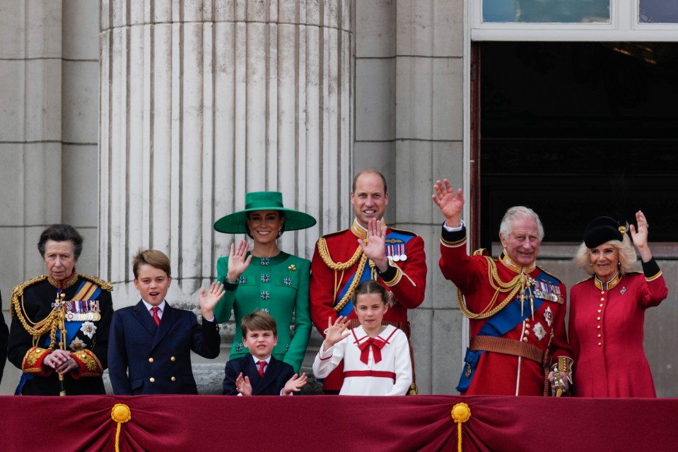 Trooping the Colour is an annual tradition celebrated to mark the 'King's Birthday'