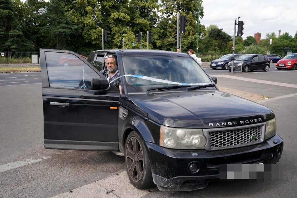 Disabled veteran Mark Johannsen has been forced to sleep in his car