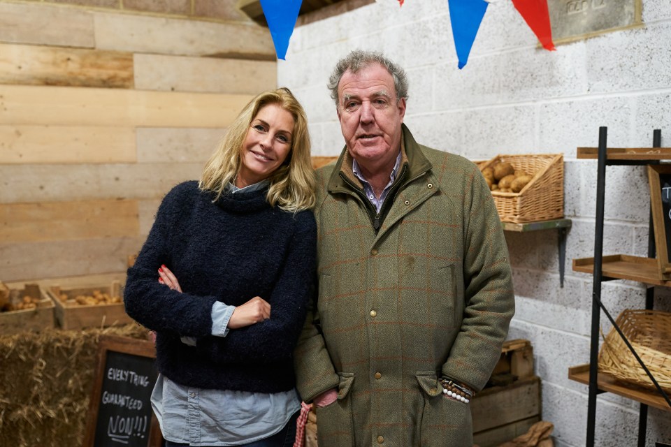 Jeremy Clarkson and Lisa Hogan have been dating since 2017.