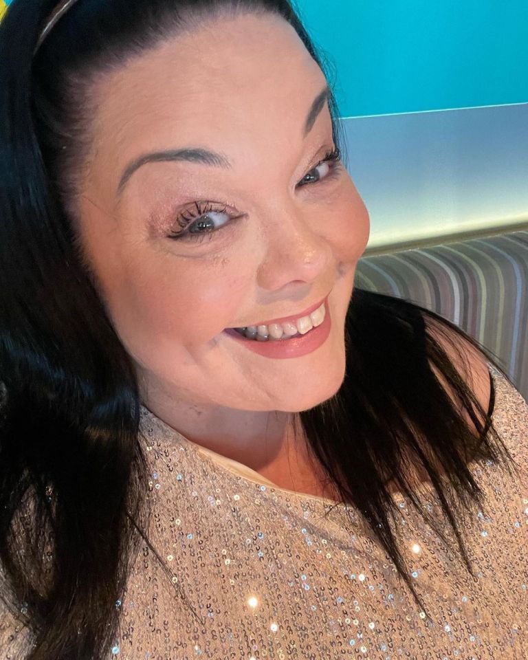 Lisa Riley has shared that her anniversary of going sober is coming up