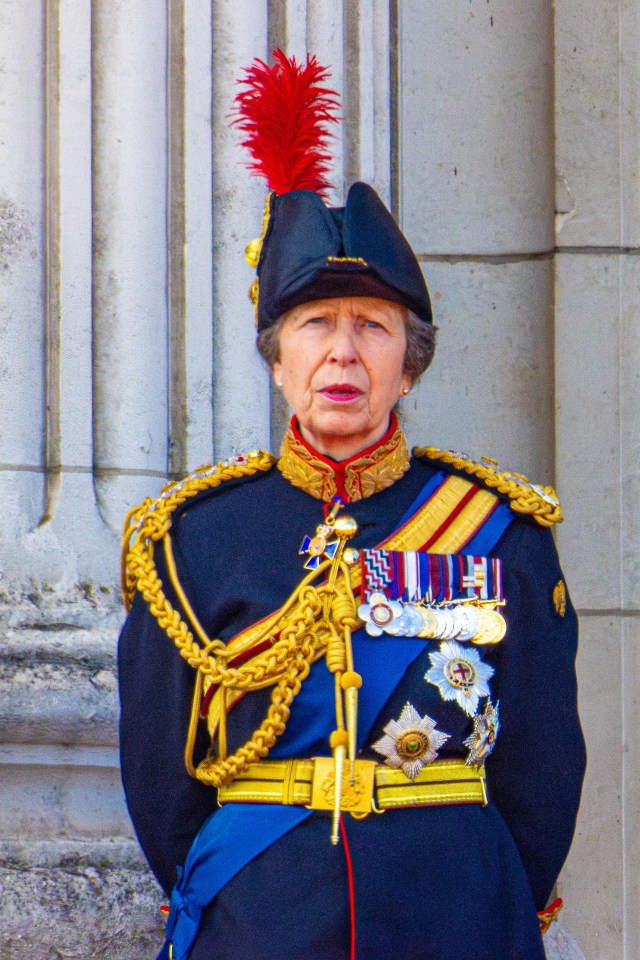 Princess Anne spent five days in hospital