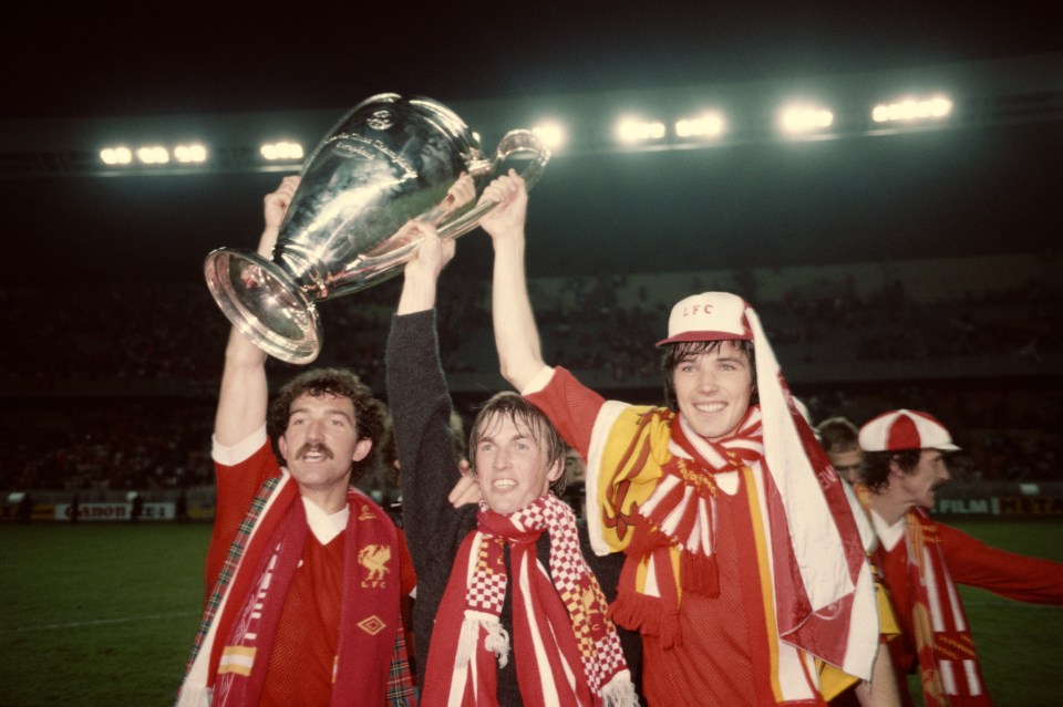 Hansen and Souness won five league titles, four league cups and three European Cups together with Liverpool