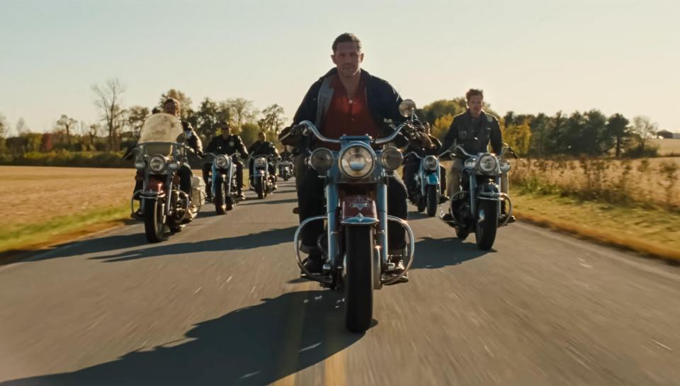 The Bikeriders feels like a passion project that just happens to have a stellar cast