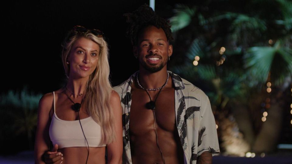 Konnor left the Love Island villa with Lolly