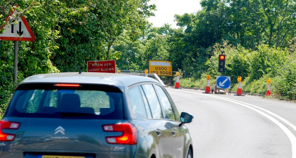 The UK's oldest roadworks have been ranked as the local town's best attraction