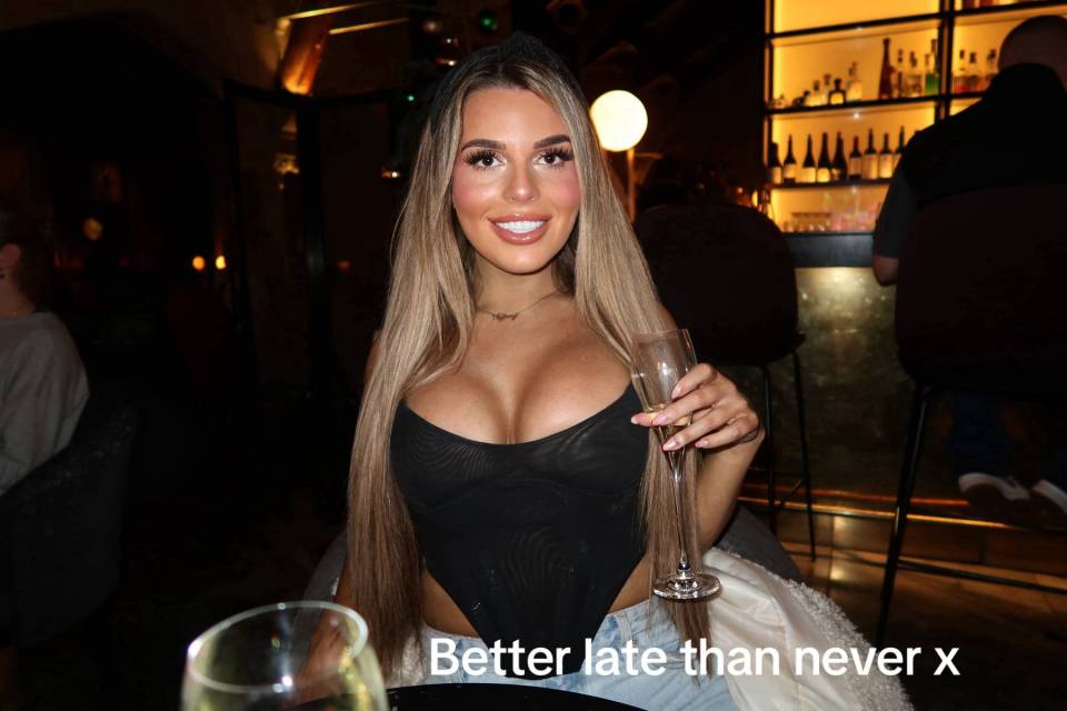 Love Island bombshell Tiffany looks completely different before the show