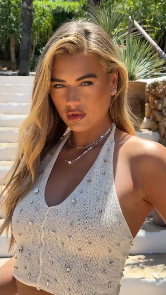 Arabella rose to fame after her stint on Love Island back in 2019