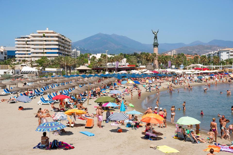 A number of beaches around the world ban tourists from peeing in the ocean